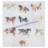 (10) Breyer Stablemates Horses