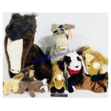 (8) Mixed Brand Plushies