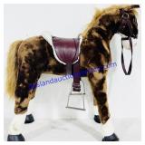Large Fine Toys Horse Plushie