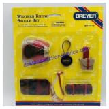 Breyer Western Riding Saddle Set
