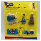 Breyer Western Riding Saddle Set