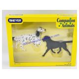 Breyer Black Lab Retriever and English Setter