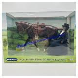 Breyer Side Saddle Horse & Rider Gift Set