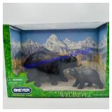 Breyer Bear and Cub Set