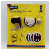 Breyer English Riding Saddle Set