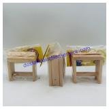 Breyer Western Saddle Stands
