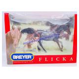 Breyer Classic Flicka with Cougar Set