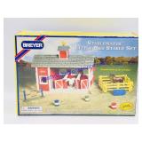 Breyer Stablemates Little Red Stable Set