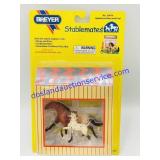 Breyer Stablemates Mare & Foal Set