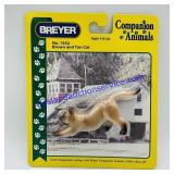 Breyer Paddock Pals Brown and Tan Cat
