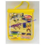 Breyer Mini Whinnies Desert Sun Horse Camp Play