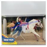 Breyer Rita Ranch Trick Riding Gift Set