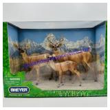 Breyer Whitetail Deer Family