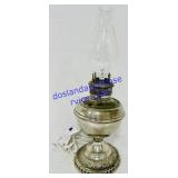 Nickel Plated Brass Electric Lamp