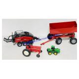 John Deere, Case IH and International Toy