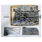 Lot of S Scale Model Train Track