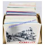 Lot of GM&O Historical Society Magazines