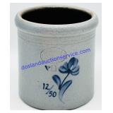 Rockdale Union Stoneware Small Crock
