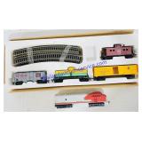 HO Railroad Engines and Cars