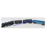 Lionel O Railroad Engines and Cars