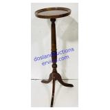 Wooden Plant Stand (35" H)