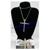 Metal Crucifix Necklace & Pendants