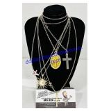 5 Religious Pendant Necklaces