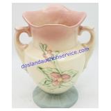 Hull Art Ceramic Wildflower Handled Vase W-4