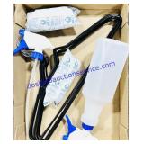 2 Brita Filters, Spray Bottle, & Coat Hangers