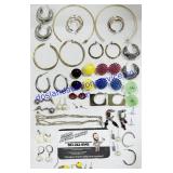 Lot of Mixed Earring Pairs