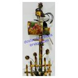 Mailbox Rooster Metal Sculpture