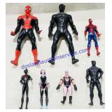 (7) Toy Action Figures