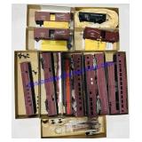 (10) In Box HO Scale Model Train Cars