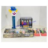 Lot of Pez Dispensers