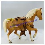 Breyer Western Prancing Horse in Palomino