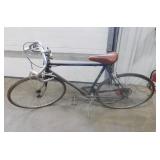 Vintage John Deere Blue Bicycle