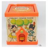 Fisher Price Jack in the Box Puppet