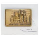 John Deere Tractor Belt Buckle