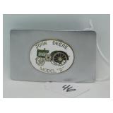 John Deere Model "D" Belt Buckle