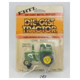 1/64th Scale Ertl JD Tractor w/ Cab