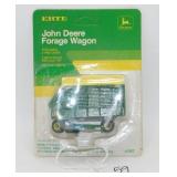 1/64the Scale Ertl JD Forage Wagon