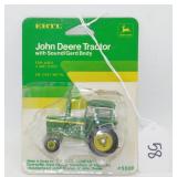 1/64th Scale JD Tractor w/ Sound/Gard Body