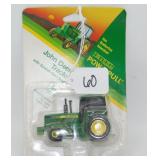 1/64th Scale Ertl JD Tractor w/ Sound-Gard Body