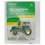 1/64th Scale Ertl JD Tractor w/ Sound/Gard Body