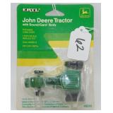 1/64th Scale Ertl JD Tractor w/ Sound/Gard Body