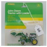 1/64th Scale Ertl JD Tractor w/ Loader