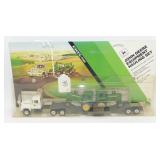 1/64th Scale Ertl JD Equipment Hauling Set