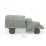 Plastic Army Truck