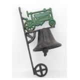 Cast Iron Outdoor Tractor Bell (14")