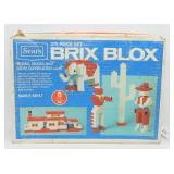 Vintage Sears Brix Blox Set